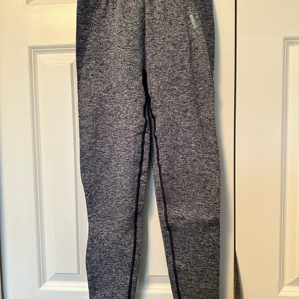 Gymshark Flex Navy Blue High Waisted Legging